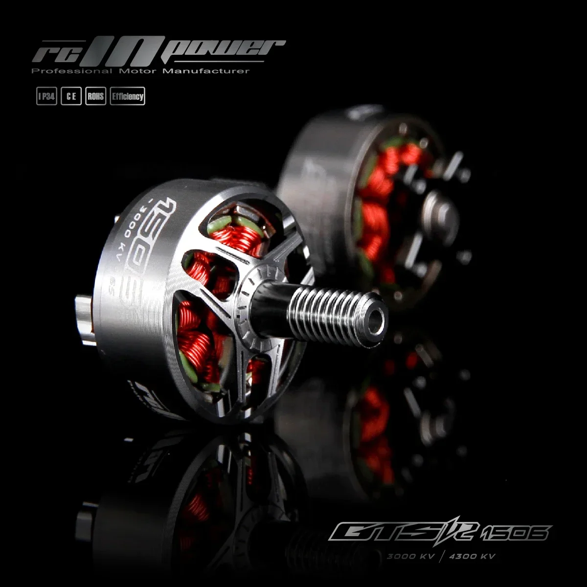 Walksnail Avatar Hd Goggles X - RCINPOWER GTS V2 1506 محرك بدون