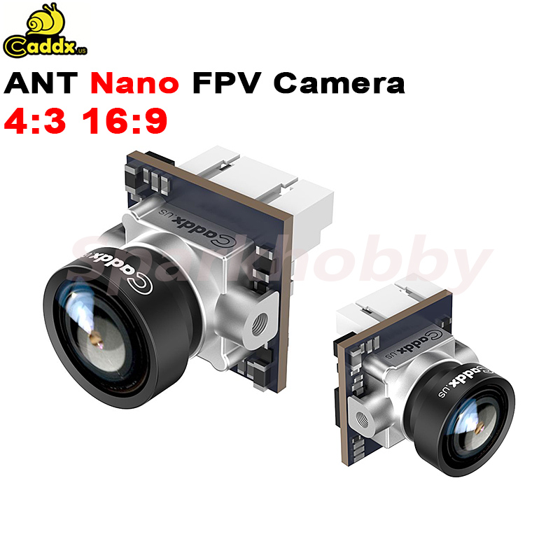 Walksnail Avatar Hd Goggles X - Caddx ANT-كاميرا FPV Nano ، عدسة