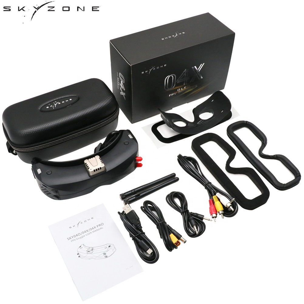 Skyzone Sky04X Pro Oled Fpv Goggles - نظارات FPV من SKYZONE طراز SKY04X