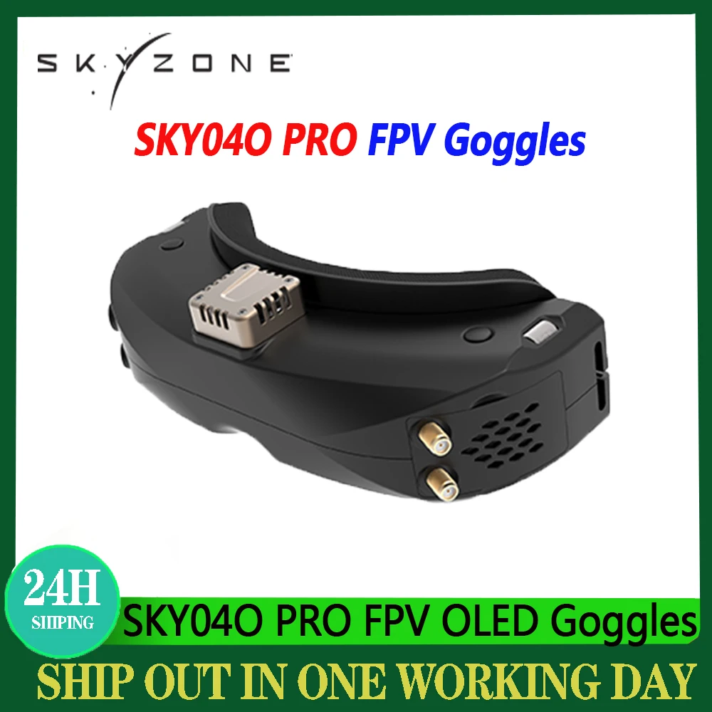 Skyzone Sky04O Pro Fpv Goggles - نظارات FPV Goggles, SKY04O Pro, GHz,