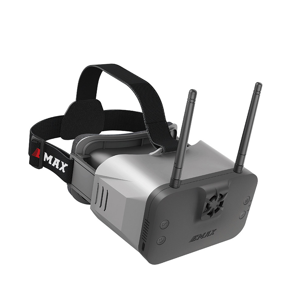 Hdzero Goggles Digital Hd Fpv - نظارات EMAX Transporter II HD الرقمية