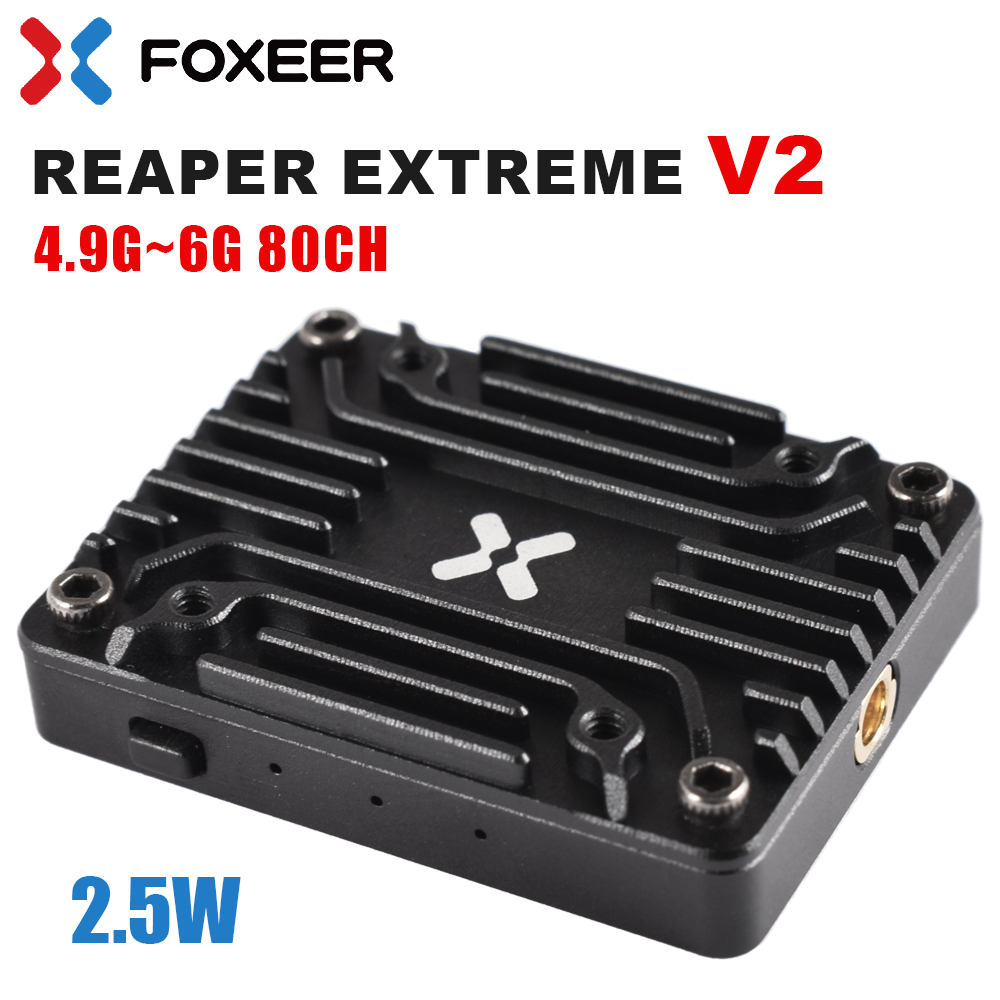 Foxeer Reaper Extreme 2.5W Vtx - جهاز إرسال فيديو Foxeer 5.8g Reaper