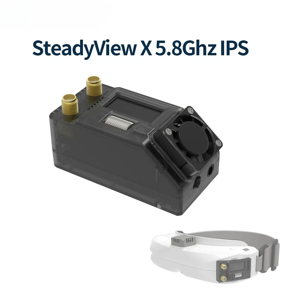 Skyzone Steadyview X Receiver Module - SKYZONE SteadyView X 5.8Ghz IPS وحدة