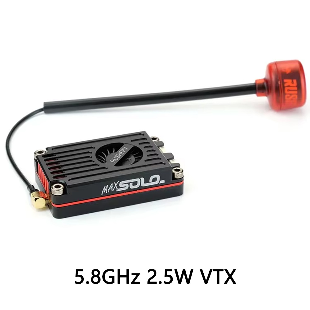 Rushfpv Rush Max Solo 5.8G 2.5W Vtx - جهاز إرسال فيديو RUSHFPV RUSH TANK