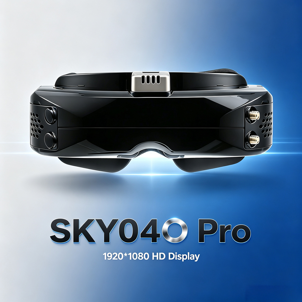 Skyzone Sky04O Pro Fpv Goggles - نظارات SKYZONE SKY04O Pro SKY04OPro 5.8Ghz