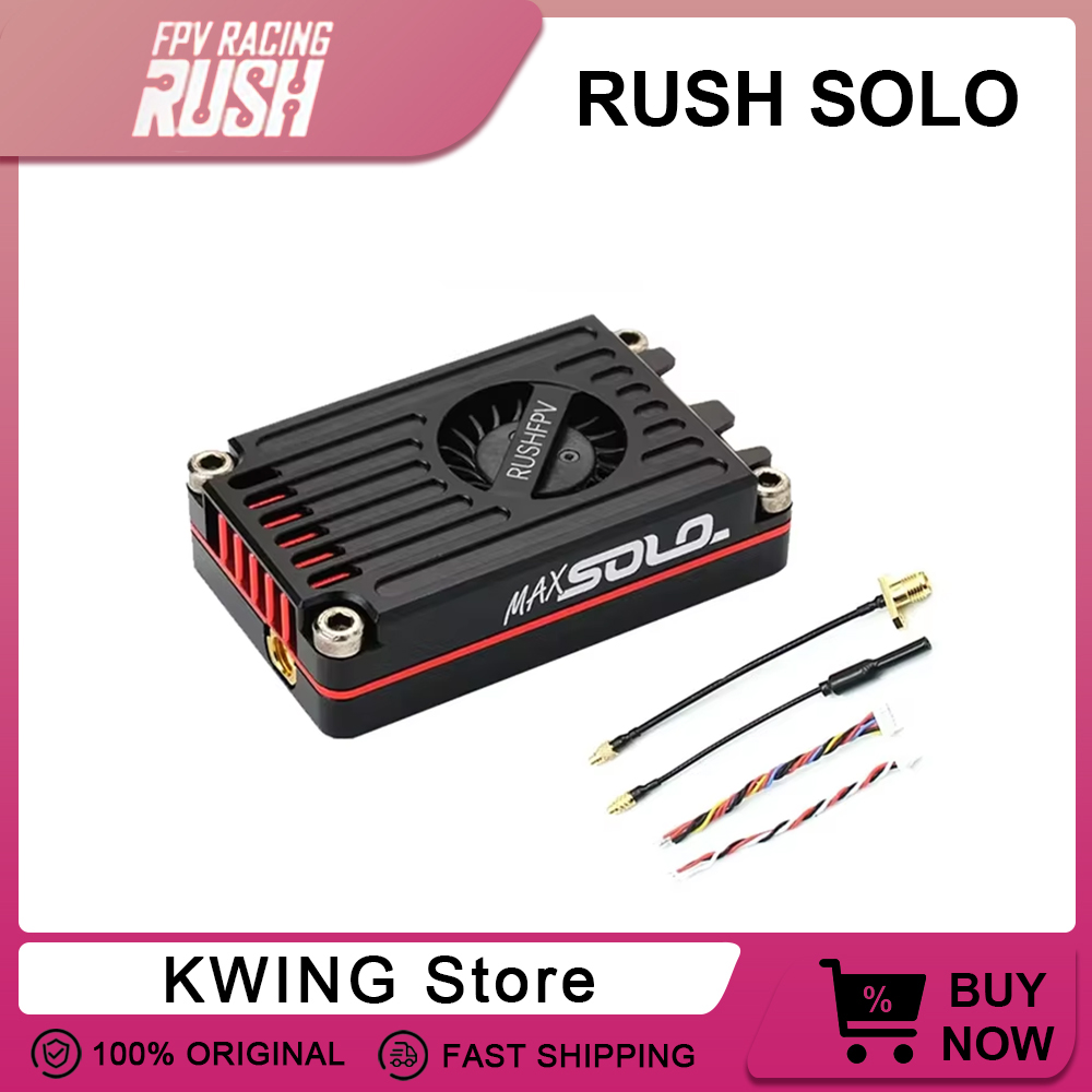 Rushfpv Rush Max Solo 5.8G 2.5W Vtx - RUSH MAX SOLO 5.8 جيجا هرتز
