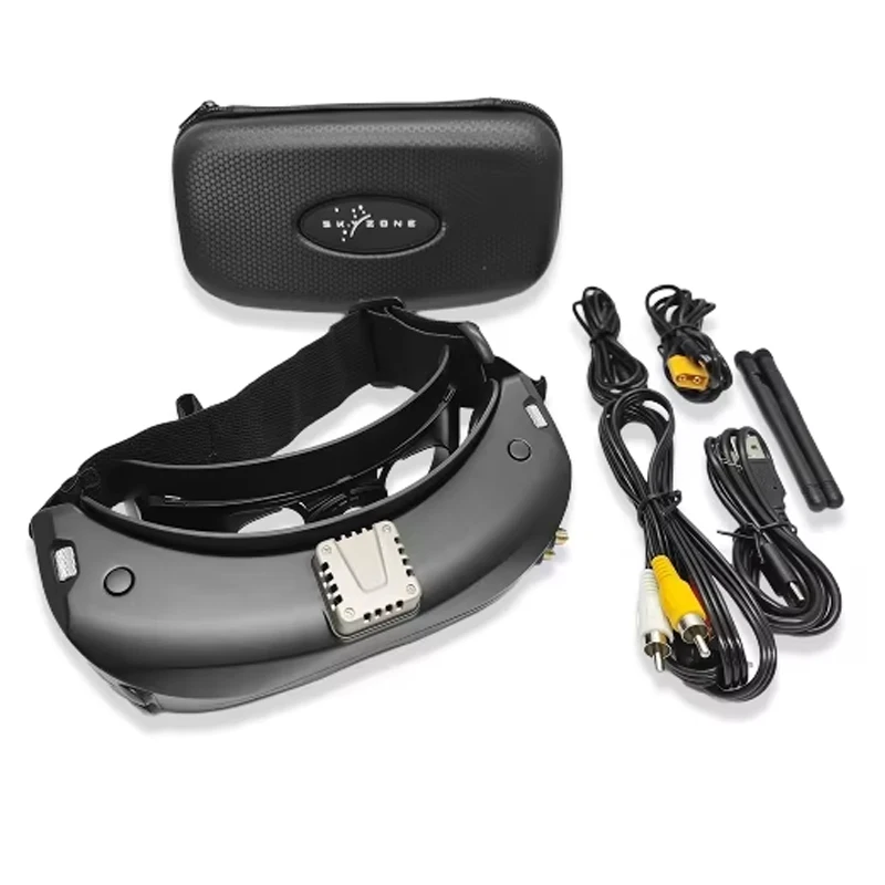 Skyzone Sky04X Pro Oled Fpv Goggles - نظارات Skyzone Sky04X Pro Oled FPV