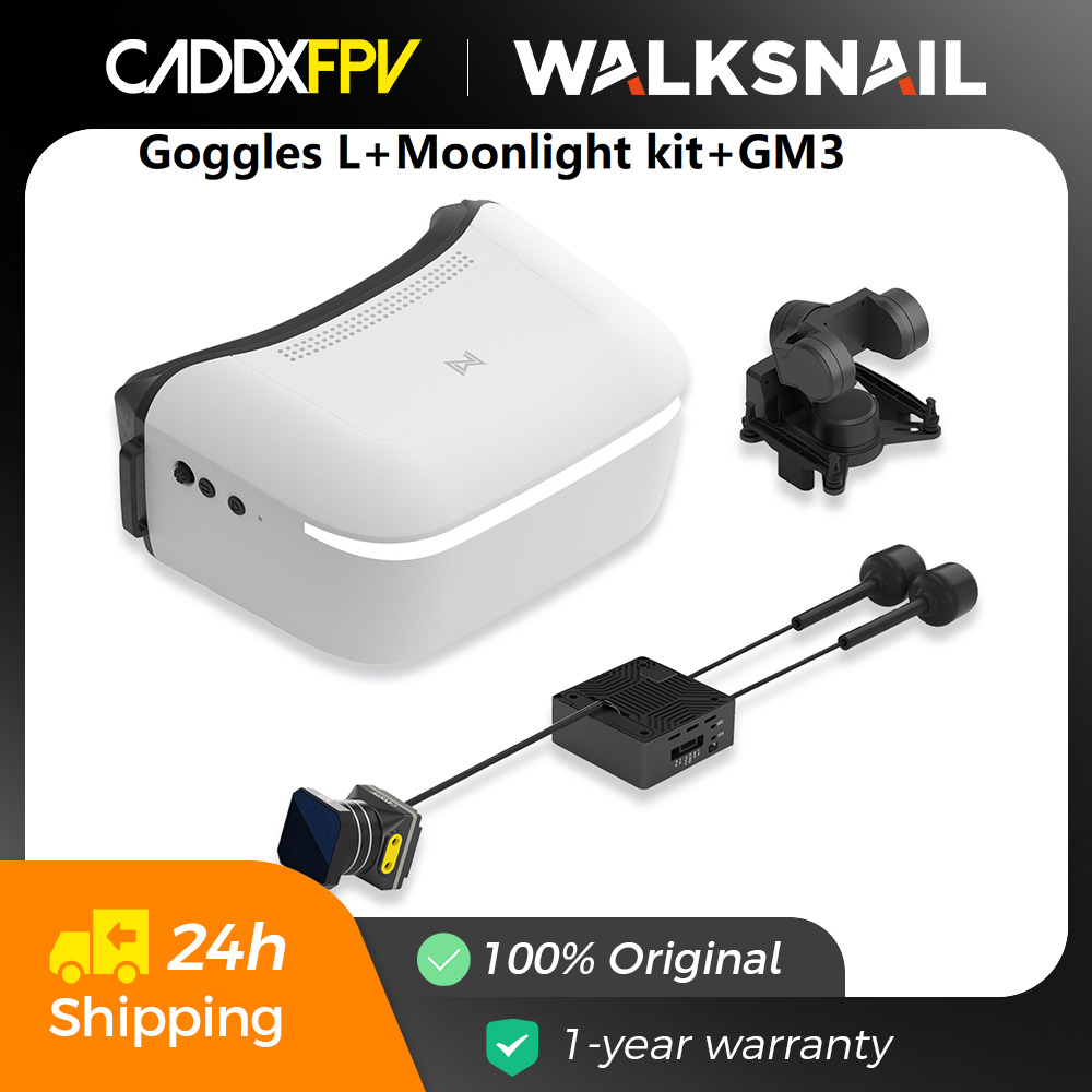 Walksnail Avatar Hd Moonlight Kit 4K - نظارات Caddx Walksnail Avatar HD مع