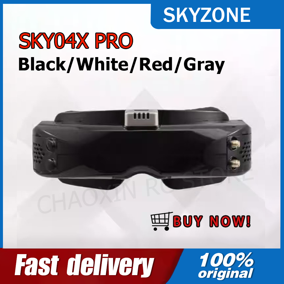 Skyzone Sky04X Pro Oled Fpv Goggles - جديد SKYZONE SKY04X PRO FPV نظارات