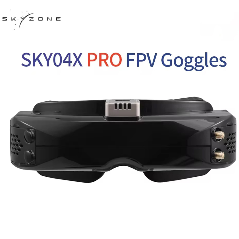 Skyzone Sky04X Pro Oled Fpv Goggles - SKYZONE SKY04X PRO FPV نظارات 5.8G