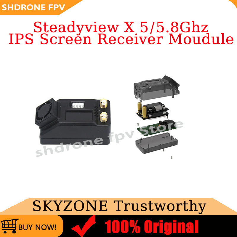 Skyzone Steadyview X Receiver Module - جديد SKYZONE SteadyView X IPS وحدة