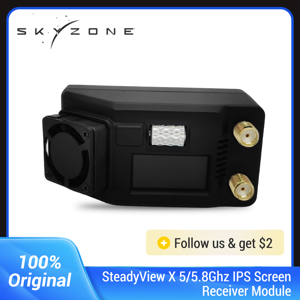 Skyzone Steadyview X Receiver Module - Skyzone SteadyView X 5.8Ghz IPS وحدة