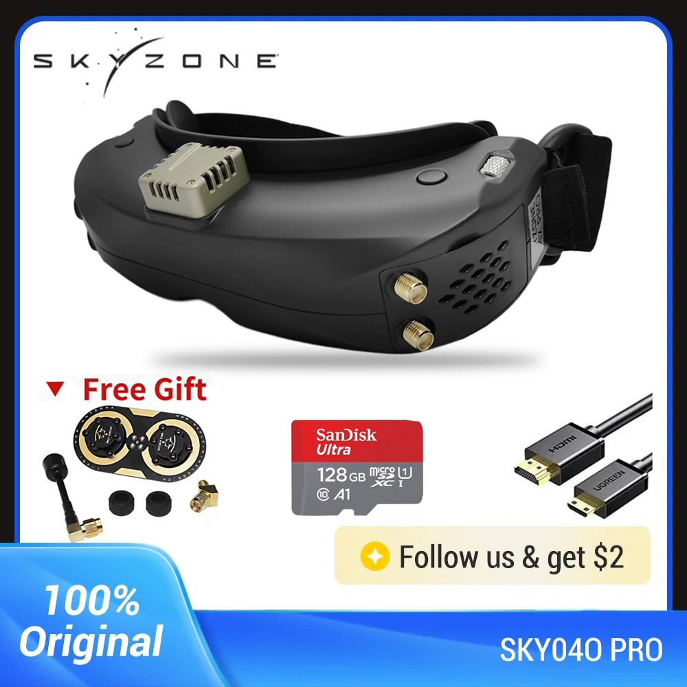 Skyzone Sky04O Pro Fpv Goggles - نظارات FPV من Skyzone SKY04O PRO