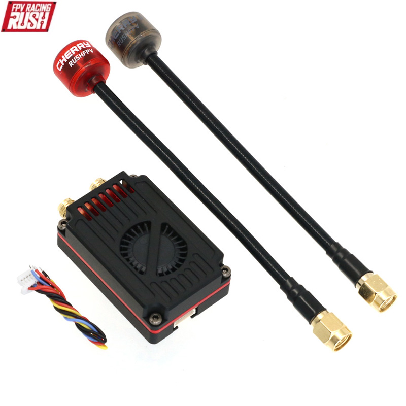 Rushfpv Rush Max Solo 5.8G 2.5W Vtx - جهاز إرسال فيديو RUSHFPV ثنائي التردد
