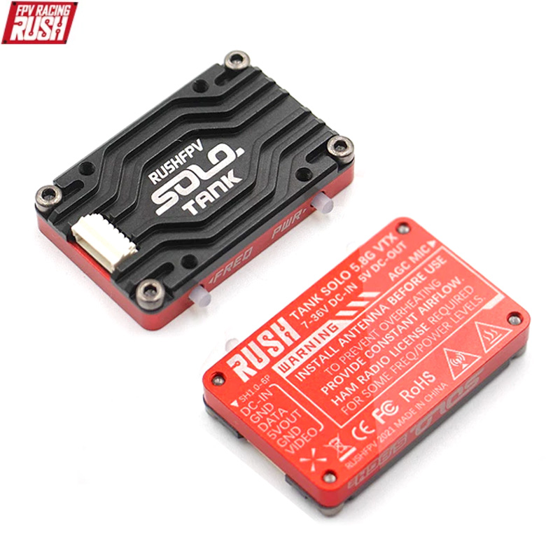 Foxeer Reaper Extreme 2.5W Vtx - جهاز إرسال فيديو RUSH Solo Tank