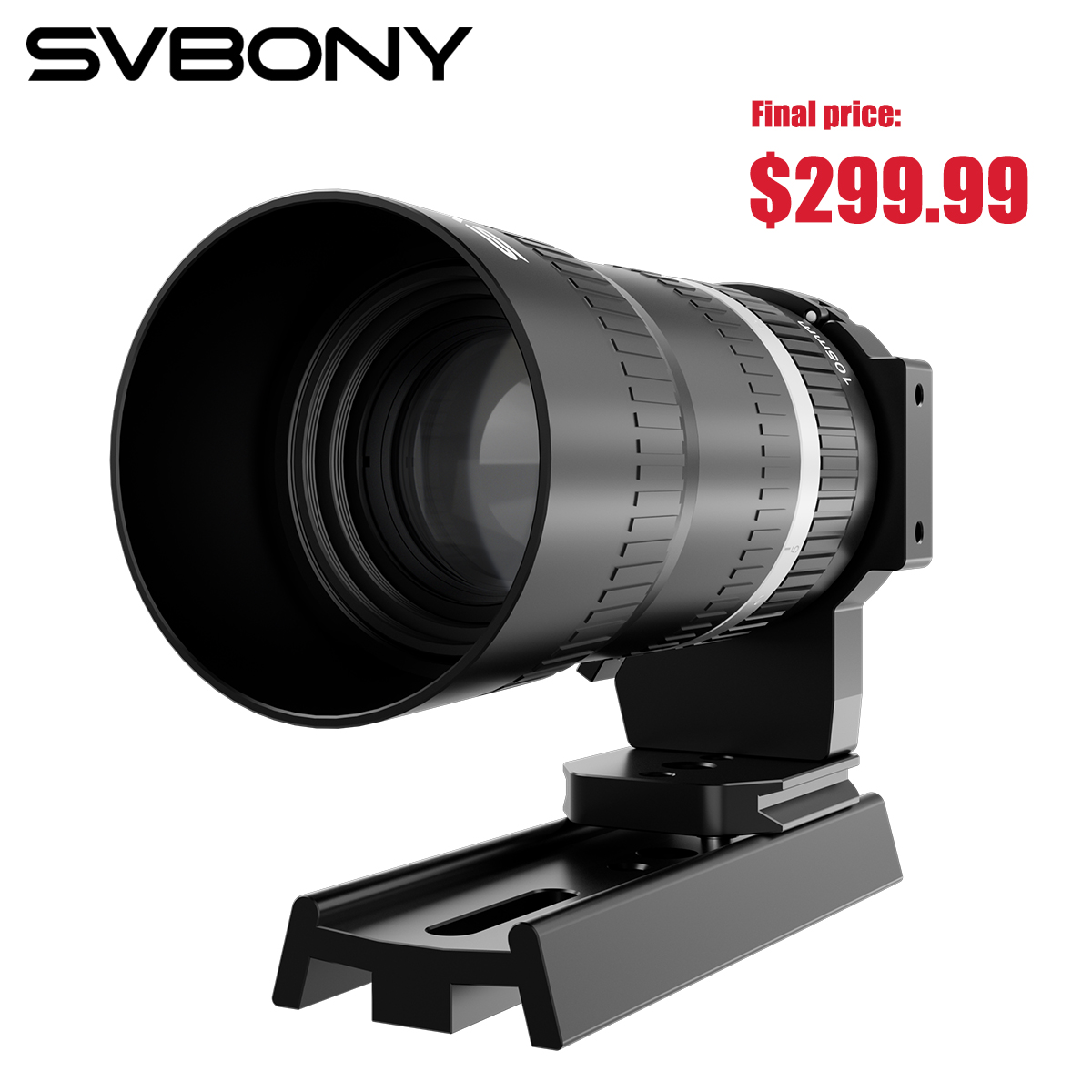 Skyzone Sky04O Pro Fpv Goggles - تلسكوب فلكي Svbony SV535 بقطر 105
