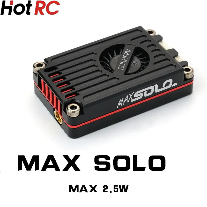 Rushfpv Rush Max Solo 5.8G 2.5W Vtx - RUSHFPV TANK MAX SOLO VTX 5.8