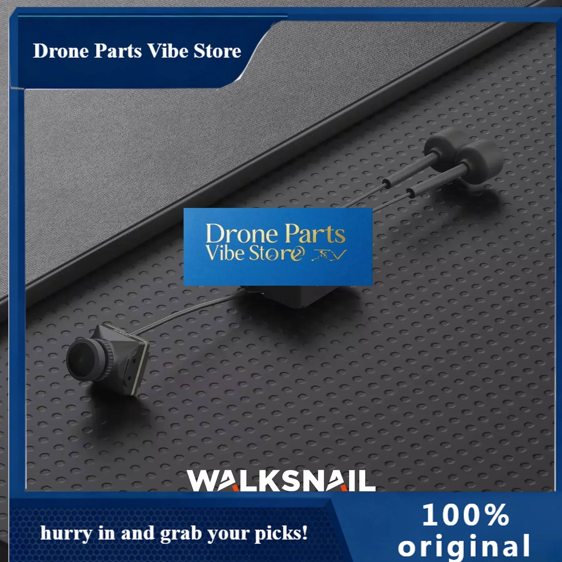 Walksnail Avatar Gt Kit 2W Vtx - قطع غيار الطائرات بدون طيار: مجموعة