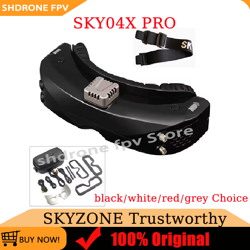 Skyzone Sky04X Pro Oled Fpv Goggles - نظارات FPV من SKYZONE طراز SKY04X