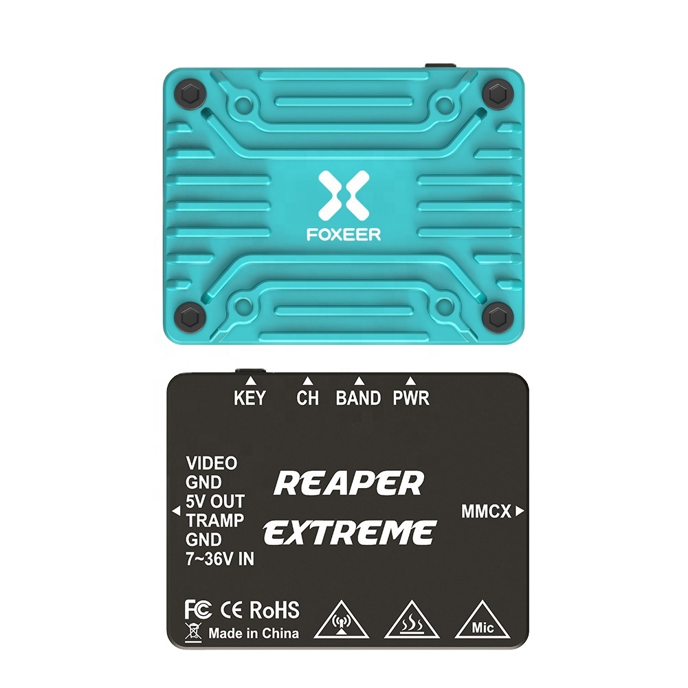 Foxeer Reaper Extreme 2.5W Vtx - فاكسير ريبر إكستريم 2.5 واط 5.8