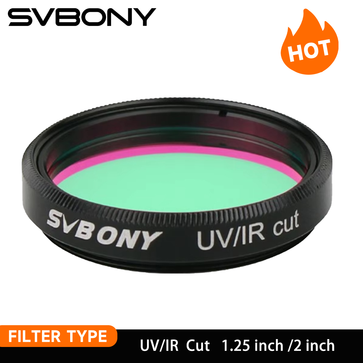 Skyzone Sky04X Pro Oled Fpv Goggles - فلتر تلسكوب Svbony UV IR Cut