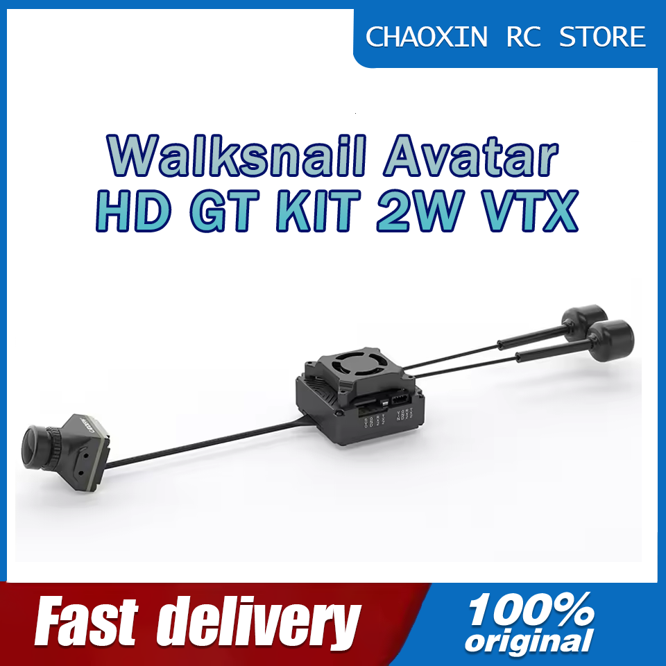 Walksnail Avatar Gt Kit 2W Vtx - كاميرا Walksnail Avatar GT KIT Avatar