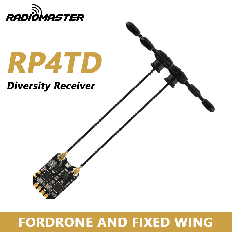 Foxeer Reaper Extreme 2.5W Vtx - جهاز استقبال RadioMaster RP4TD ExpressLRS بتردد