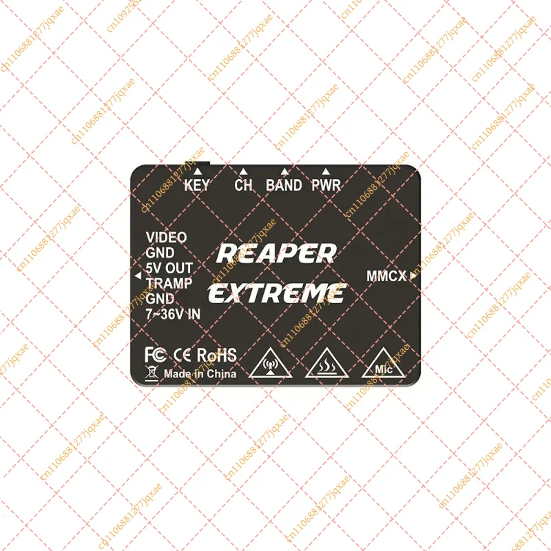 Foxeer Reaper Extreme 2.5W Vtx - فوكسير ريبر إكستريم: جهاز إرسال فيديو