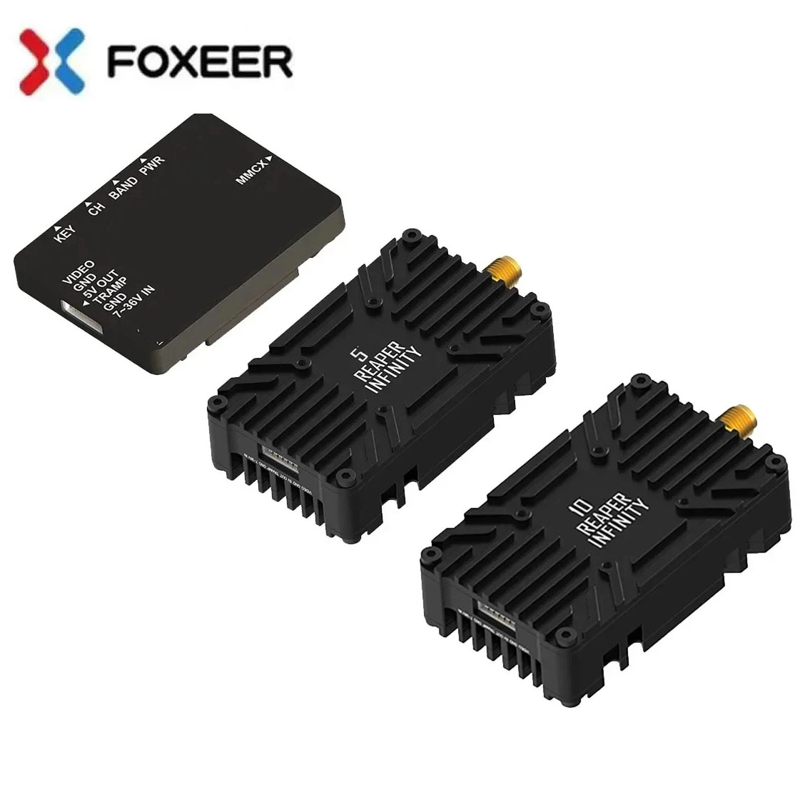 Foxeer Reaper Extreme 2.5W Vtx - فوكسير ريبر إكستريم V2 5.8 جيجاهرتز