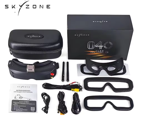 Skyzone Sky04O Pro Fpv Goggles - نظارات FPV من SKYZONE طراز Sky04O