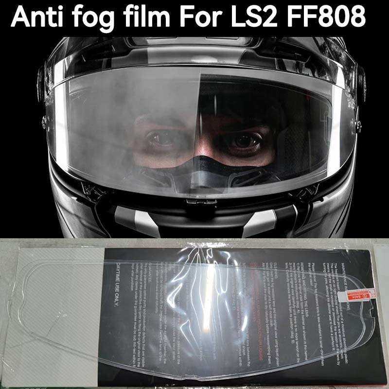Walksnail Avatar Hd Kit V2 32Gb - فيلم مضاد للضباب لواقي الخوذة FF808