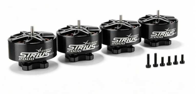Walksnail Avatar Hd Goggles X - 4 قطع محركات SIRIUS 2006 V2.0