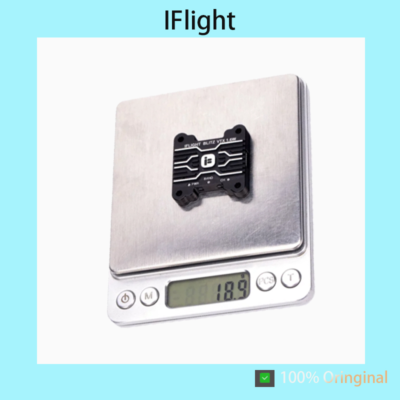 Iflight Blitz 1.6W 5.8G Vtx - جهاز إرسال فيديو iFlight BLITZ 1.6W