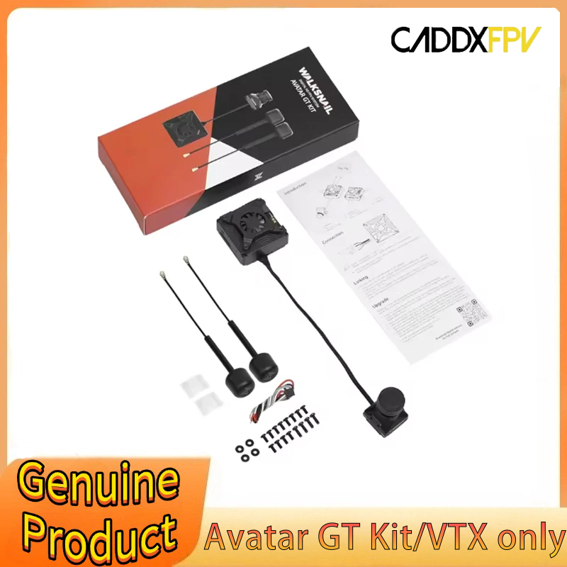Walksnail Avatar Gt Kit 2W Vtx - Caddx Walksnail Avatar GT KIT بدقة