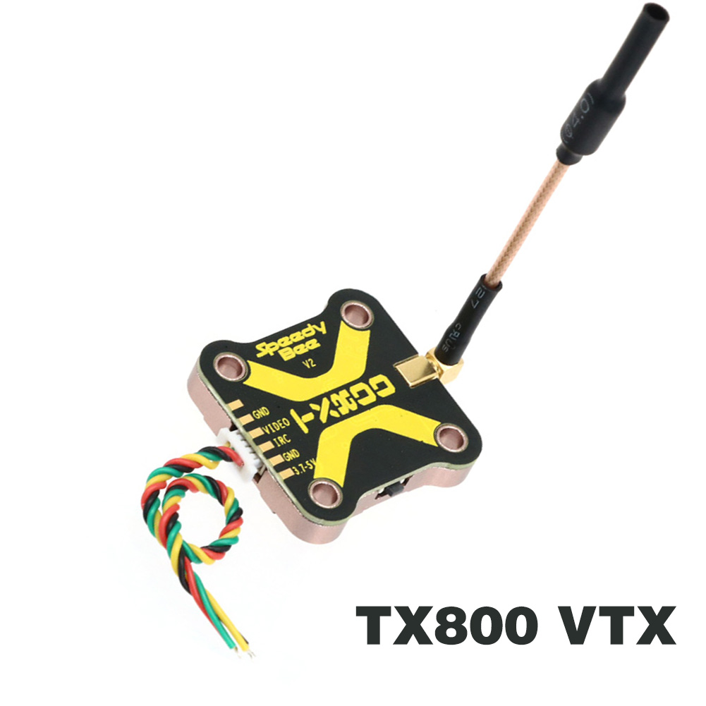 SpeedyBee TX800 VTX 5.8G 48CH  - مراجعة Foxeer Reaper Extreme 2.5W Vtx وسعره