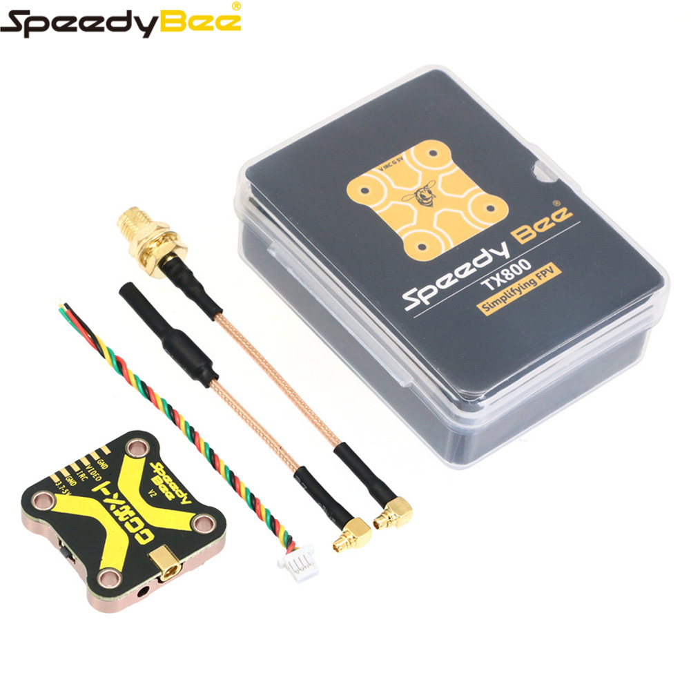 SpeedyBee TX800 VTX 5.8G 48CH  - مراجعة Foxeer Reaper Extreme 2.5W Vtx وسعره