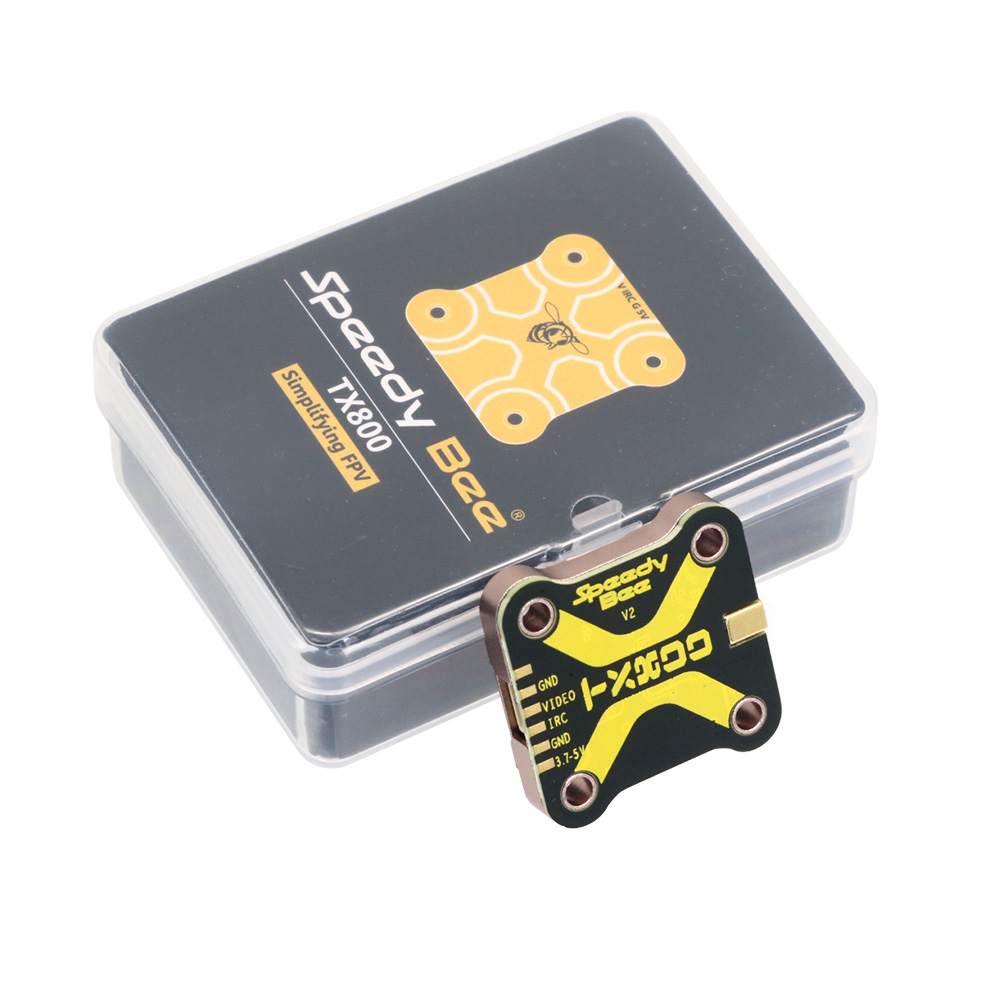 SpeedyBee TX800 VTX 5.8G 48CH  - مراجعة Foxeer Reaper Extreme 2.5W Vtx وسعره