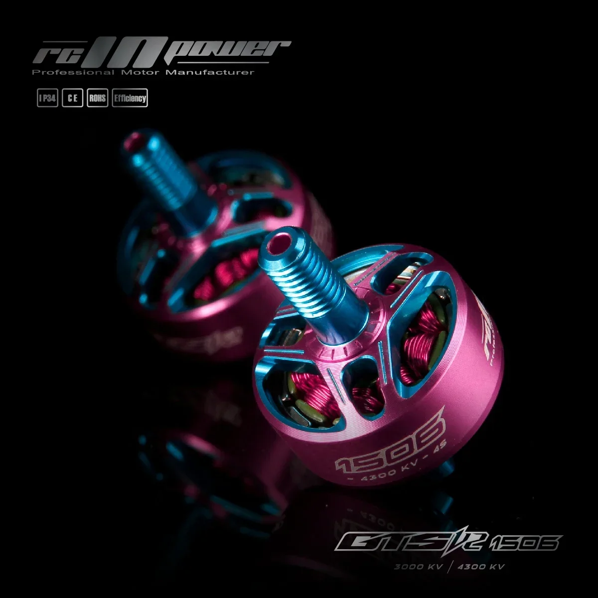 RCINPOWER GTS V2 1506 محرك بدو - مراجعة Walksnail Avatar Hd Goggles X وسعره
