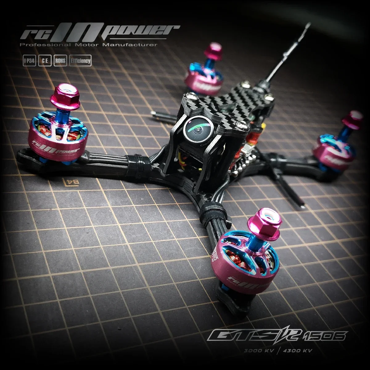 RCINPOWER GTS V2 1506 محرك بدو - مراجعة Walksnail Avatar Hd Goggles X وسعره
