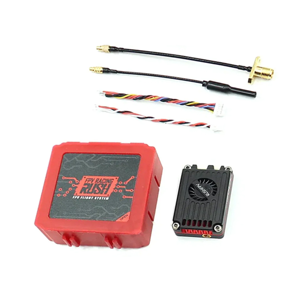 RUSHFPV RUSH MAX SOLO 5.8GHz 2 - مراجعة Rushfpv Rush Max Solo 5.8G 2.5W Vtx وسعره