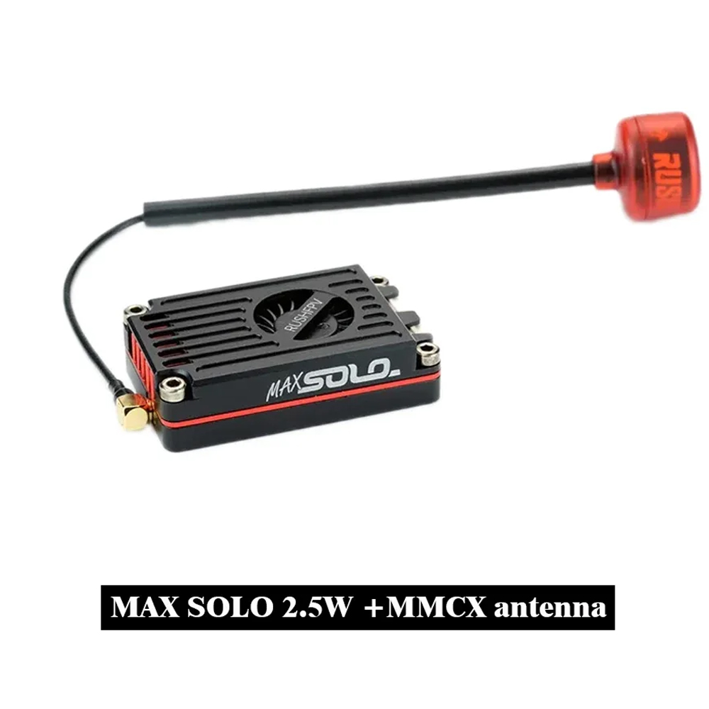 RUSHFPV RUSH MAX SOLO 5.8GHz 2 - مراجعة Rushfpv Rush Max Solo 5.8G 2.5W Vtx وسعره