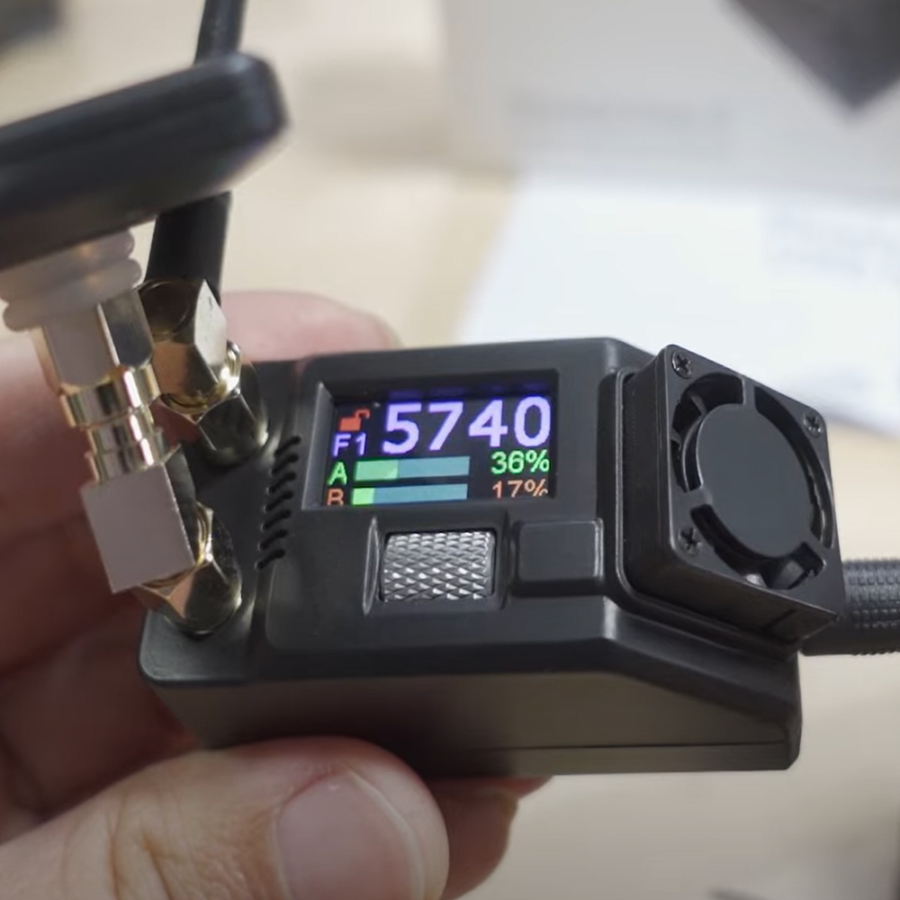 وحدة استقبال SKYZONE SteadyVie - مراجعة Skyzone Steadyview X Receiver Module وسعره