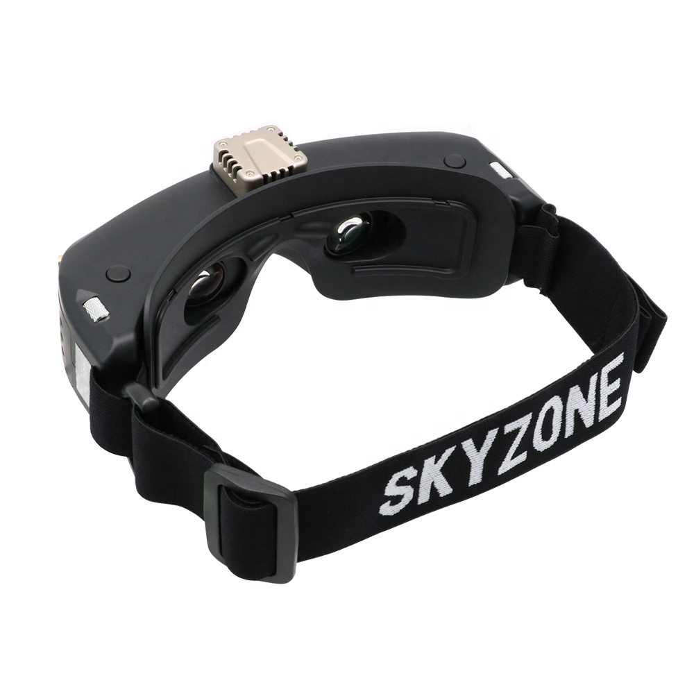 نظارات FPV من SKYZONE طراز SKY - مراجعة Skyzone Sky04X Pro Oled Fpv Goggles وسعره