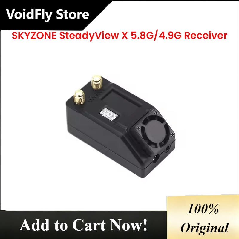 وحدة استقبال VoidFly SKYZONE S - مراجعة Skyzone Steadyview X Receiver Module وسعره