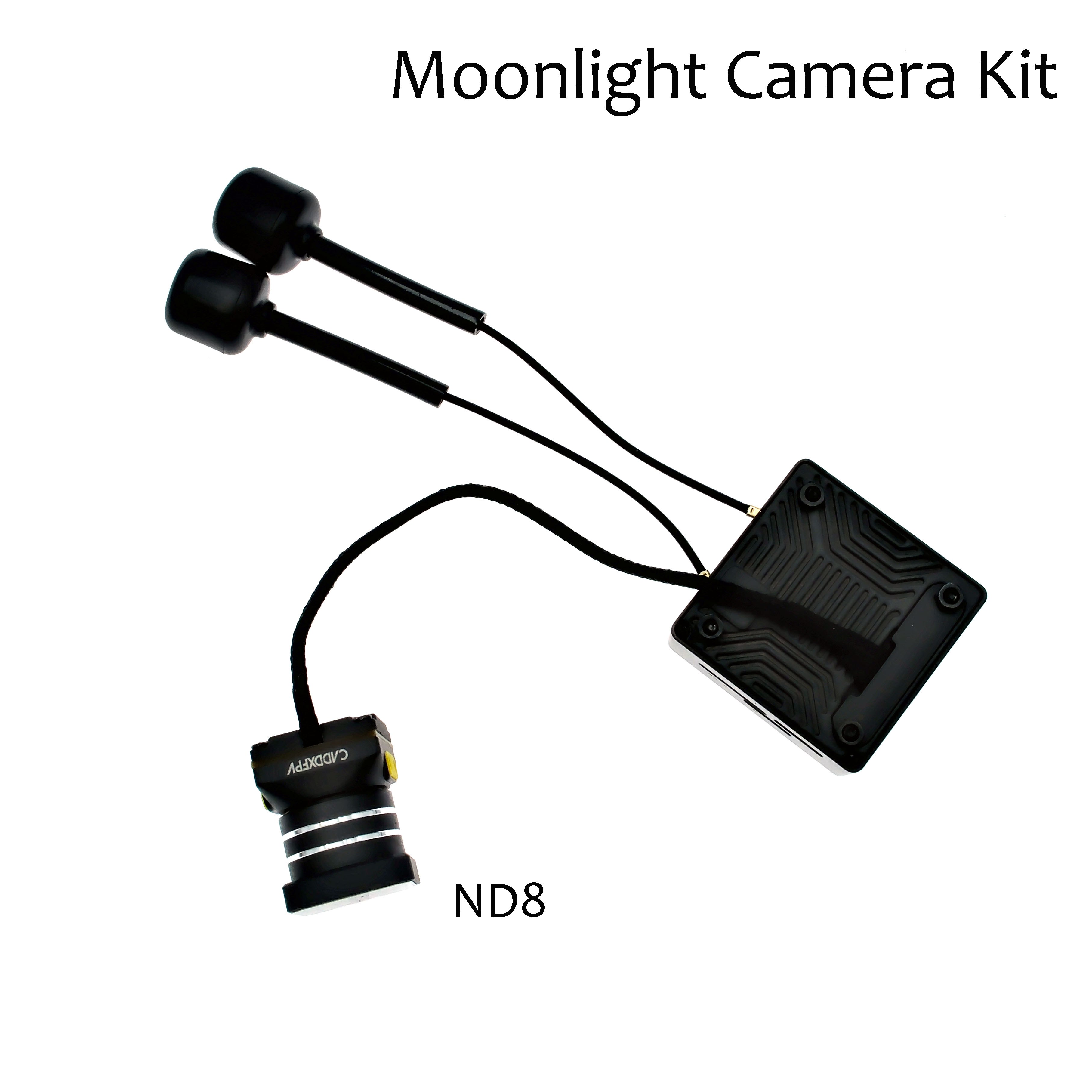 مجموعة ضوء القمر من Caddx Walk - مراجعة Walksnail Avatar Hd Moonlight Kit 4K وسعره