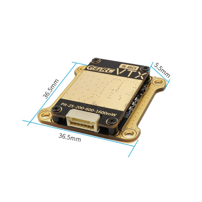 جهاز إرسال فيديو GEPRC RAD 5.8 - مراجعة Geprc Rad Vtx 5.8G 2.5W وسعره