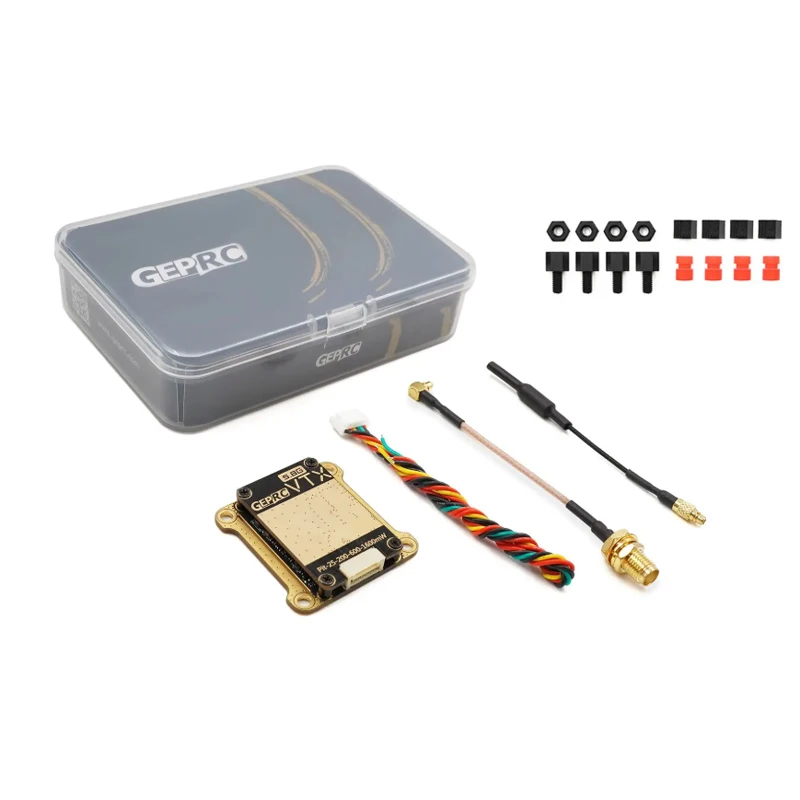 جهاز إرسال فيديو GEPRC RAD 5.8 - مراجعة Geprc Rad Vtx 5.8G 2.5W وسعره