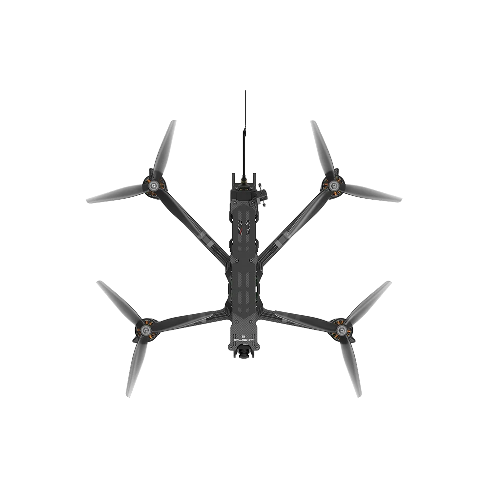 طائرة بدون طيار طويلة المدى تن - مراجعة Iflight Blitz 1.6W 5.8G Vtx وسعره