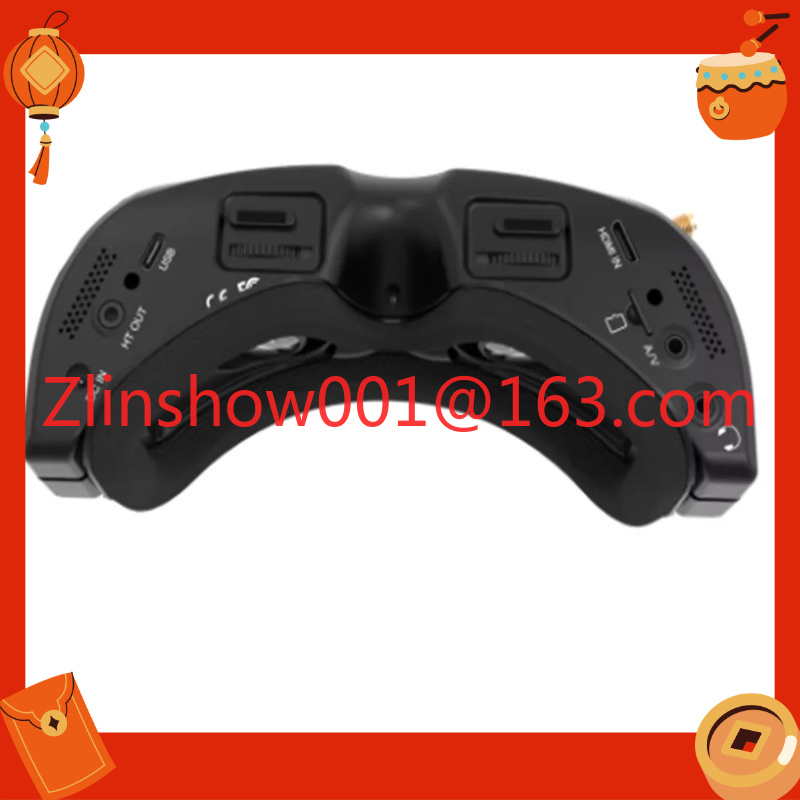 نظارات FPV من SKYZONE طراز SKY - مراجعة Skyzone Sky04O Pro Fpv Goggles وسعره