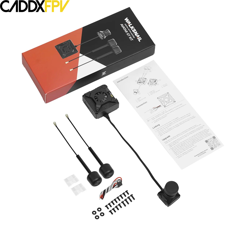 طقم Walksnail Avatar GT مع كام - مراجعة Walksnail Avatar Gt Kit 2W Vtx وسعره